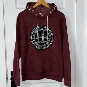 SAN FRANCISCO EMBROIDERED HOODIE